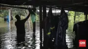 Banjir Terjang Empat Desa di Morowali, Bupati Instruksikan OPD Tanggap Darurat