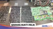 Bareskrim Gagalkan Peredaran Vape Narkoba di Balikpapan, Sita 315 Cartridge