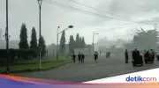 Bau Asap Menyengat Buntut Ledakan Pabrik Kimia di Cilegon