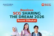 Beasiswa SCG 2026 untuk SMA-S1, Uang Saku Rp2-8 Juta per Tahun