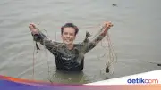 Bersih-bersih Situ Citatah Bogor, 220 Kg Ikan Sapu-sapu Ditangkap