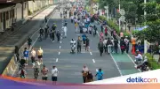 Besok Tak Ada CFD di Rasuna Said, Kembali Digelar Juni 2026