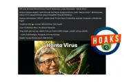 Bill Gates Dikaitkan dengan Hantavirus, Ini Faktanya