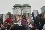 Black Horses Meriahkan May Day dengan Musik Rock dan Kritik Pemerintah