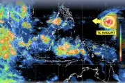 BMKG Deteksi Siklon Tropis Hagupit di Laut Filipina, Waspada Cuaca Ekstrem