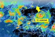BMKG Deteksi Siklon Tropis Jangmi di Laut Filipina, Jumat 29 Mei 2026