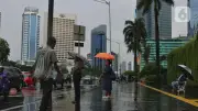 BMKG: Waspada Hujan Lebat hingga Sangat Lebat di Jakarta dan Jawa Barat