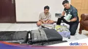 BNN Tangkap Empat Pengedar Narkoba di Kalimantan Timur, Sita Sabu 92 Kg