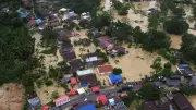 BNPB: Hujan Deras 24 Jam Sebabkan Banjir di Tiga Provinsi