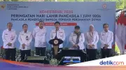 BPIP Undang Semua Mantan Presiden dan Wapres ke Upacara Hari Lahir Pancasila