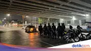 Brimob PMJ Bubarkan Tawuran di Jaktim hingga Bekasi, Sita Parang dan Stik Golf
