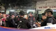 Brimob Polda Metro Amankan Pelaku Tawuran di Jakarta Timur