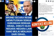 Brunei Putus Hubungan dengan Israel? Ini Fakta Sebenarnya