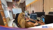 Call Center 112 Sidoarjo Siaga 24 Jam, Catat 9.812 Panggilan dalam 3 Bulan
