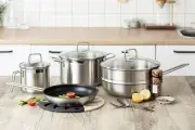 Cara Efektif Membersihkan Tutup Panci Berminyak agar Kinclong