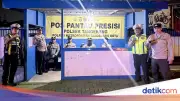 Cegah Gangguan Kamtibmas, Polres Tangkot Siagakan 22 Pos Pantau