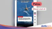 Cek Fakta: Video UFO di Natuna Ternyata Buatan AI, Ini Buktinya