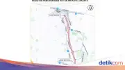 CFD di HR Rasuna Said Jakarta Mulai Minggu, Ini Rute Alternatifnya