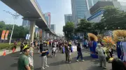 CFD Rasuna Said Ditiadakan Hari Ini, Pemprov DKI Ungkap Alasan