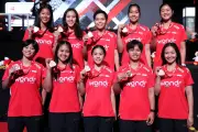 China Juara Piala Thomas 2026, Indonesia Raih Perunggu Piala Uber