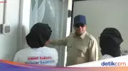 Dari Miangas, Prabowo Tinjau Kampung Nelayan di Gorontalo