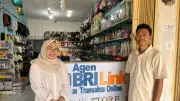 Dari Modal Rp20 Juta, Agen BRILink Raup Transaksi Rp5 Miliar per Bulan