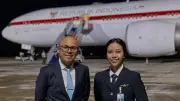 Deret Pilot Wanita Penerbang Pesawat Kepresidenan Prabowo