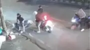 Dikejar Kelompok Bersenjata, 3 Pemuda Terpental dari Motor di Tambora