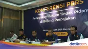 DJP Banten Tetapkan 5 Tersangka Penggelapan Pajak Pabrik Baja
