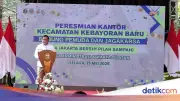 Eks Area Pedagang Taman Puring Jaksel Disulap Jadi Taman Difabel