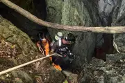 Empat Pria Selamat dari Gua Banjir di Laos Setelah 10 Hari Terjebak