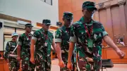 Empat Terdakwa Penyiraman Andrie Yunus Minta Maaf ke Panglima TNI