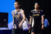 Fajar/Fikri Kalah dari Rankireddy/Shetty di Final Singapore Open 2026