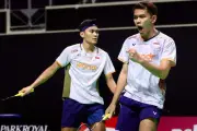 Fajar/Fikri Lolos ke Perempat Final Singapore Open 2026