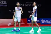 Fajar/Fikri Matangkan Persiapan Hadapi Indonesia Open 2026
