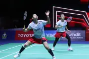 Febriana/Amallia Gagal Samakan Kedudukan di Semifinal Piala Uber 2026