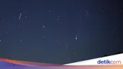 Fenomena Langit Juni 2026: Strawberry Moon hingga Hujan Meteor