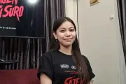 Frislly Herlind Ceritakan Kunjungan ke Danau Salmokji yang Terkutuk