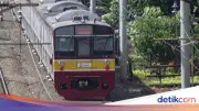 Gangguan KRL Duri-Tangerang Telah Normal, Rangkaian Dievakuasi ke Rawabuaya