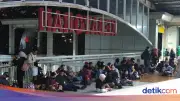Gangguan Listrik KRL Green Line Selesai, Banjir di Stasiun Kebayoran Surut