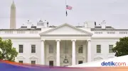 Gedung Putih Ditutup Usai Tembakan, FBI Turun ke TKP
