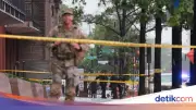 Gedung Putih Mencekam, Pria Bermasalah Mental Lepas Tembakan
