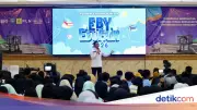 Gelar EBY EDU FAIR 2026, Ibas Janji Kawal Kebijakan Pendidikan