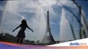 Gelombang Panas Landa Prancis, 7 Orang Tewas Akibat Suhu Ekstrem
