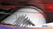Gempa M 4,9 Guncang Ternate, BMKG Rilis Peringatan Dini