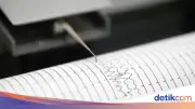 Gempa M 5,4 Guncang Keerom, Papua, Pusat di 794 Km Timur Laut