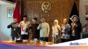 GPCI Datangi MPR, Laporkan 9 WNI Ditangkap Israel dalam Misi Kemanusiaan Gaza