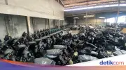 Gudang Motor Ilegal di Jaksel Beroperasi Sejak 2022, Negara Rugi Rp 177 M