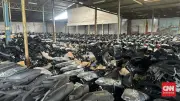 Gudang Motor Ilegal di Jaksel Raup Untung Rp26 M dalam 4 Tahun