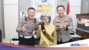 Guru SLB Magetan Hadang Bus Penerobos Lampu Merah, Sopir Minta Maaf